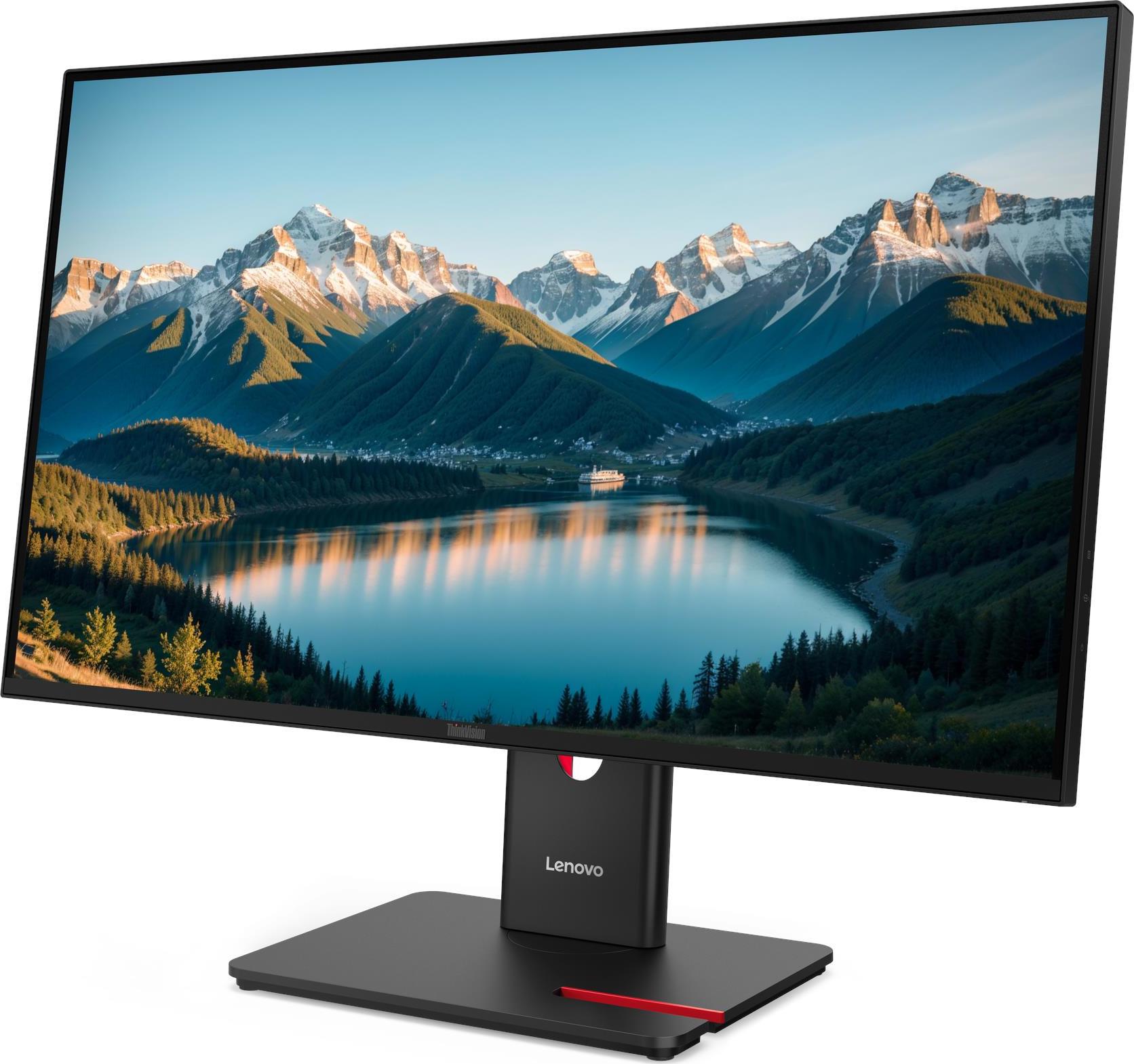 LENOVO LCD T27Q-40 - 27",IPS,matný,16:9,2560x1440,120Hz,4ms,350cd/m2,1500:1,HDMI,DP,USBHub,USB-C,PD15W,VESA,Pivot