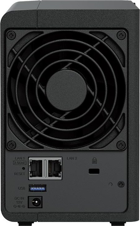 Synology DS225+ DiskStation (4C/CeleronJ4125/2,0-2,7GHz/2GBRAM/2xSATA/2xUSB3.2Gen1/1x2,5GbE/1xGbE)