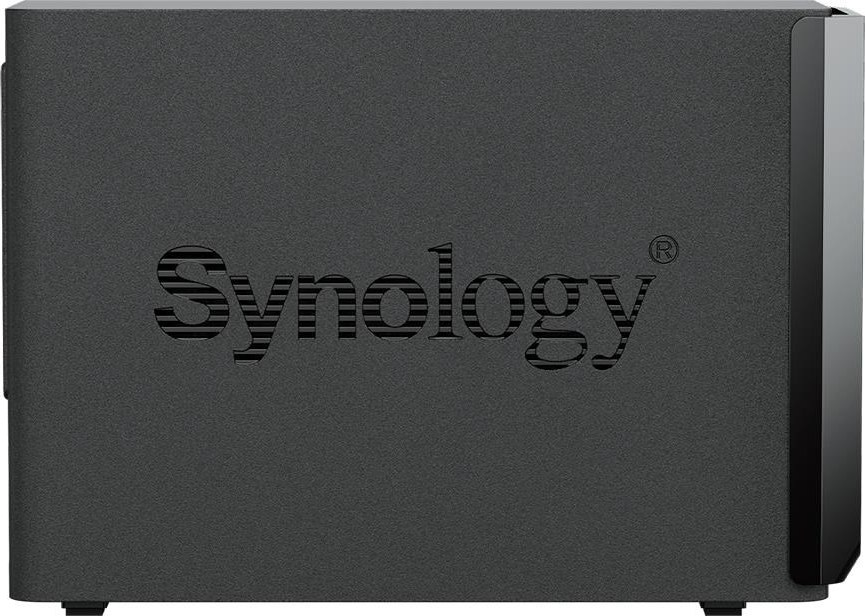 Synology DS225+ DiskStation (4C/CeleronJ4125/2,0-2,7GHz/2GBRAM/2xSATA/2xUSB3.2Gen1/1x2,5GbE/1xGbE)