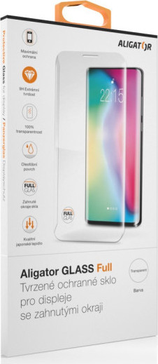 Aligator sklo GLASS FULL Xiaomi Not 14 Pro/Pro+
