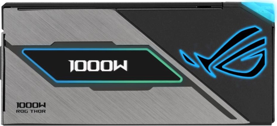 ASUS zdroj ROG Thor 1000W Platinum III, 135mm, 80Plus Platinum, ATX 3.1