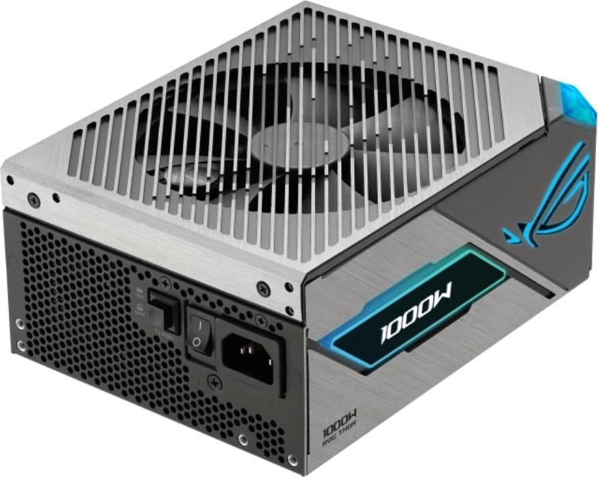 ASUS zdroj ROG Thor 1000W Platinum III, 135mm, 80Plus Platinum, ATX 3.1