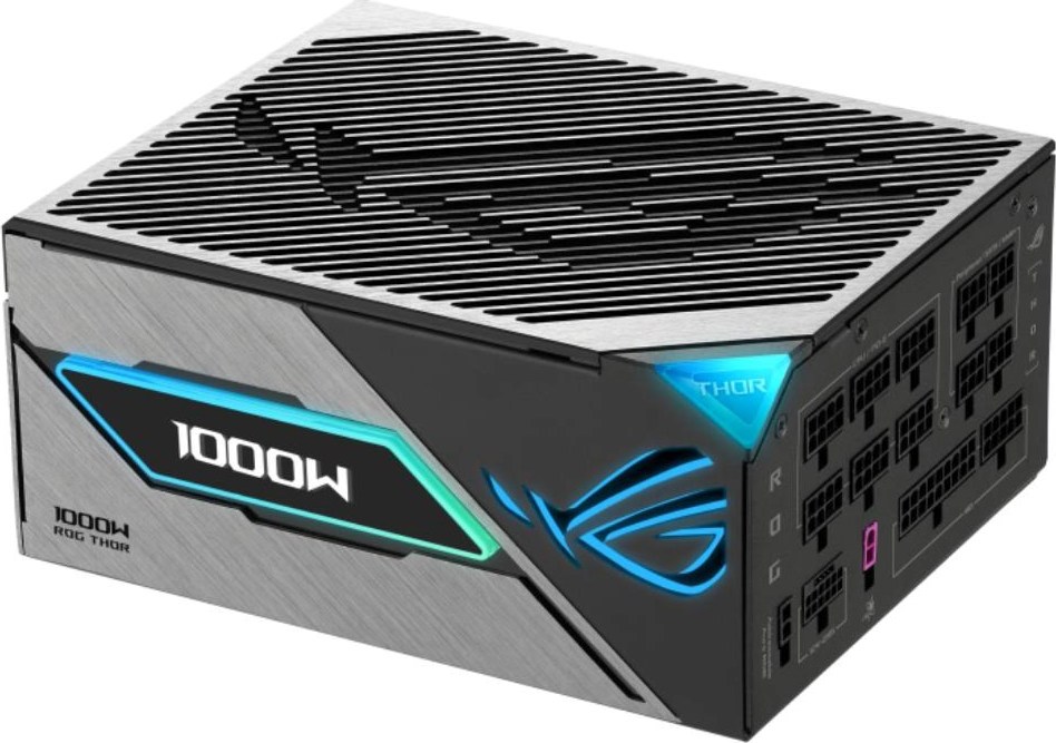 ASUS zdroj ROG Thor 1000W Platinum III, 135mm, 80Plus Platinum, ATX 3.1