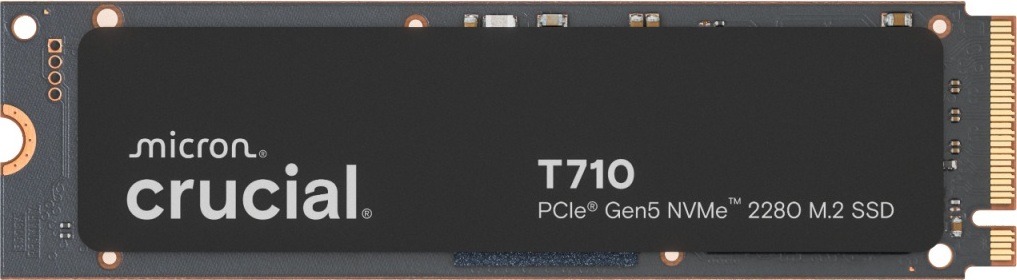 Crucial T710/2TB/SSD/M.2 NVMe/Černá/5R