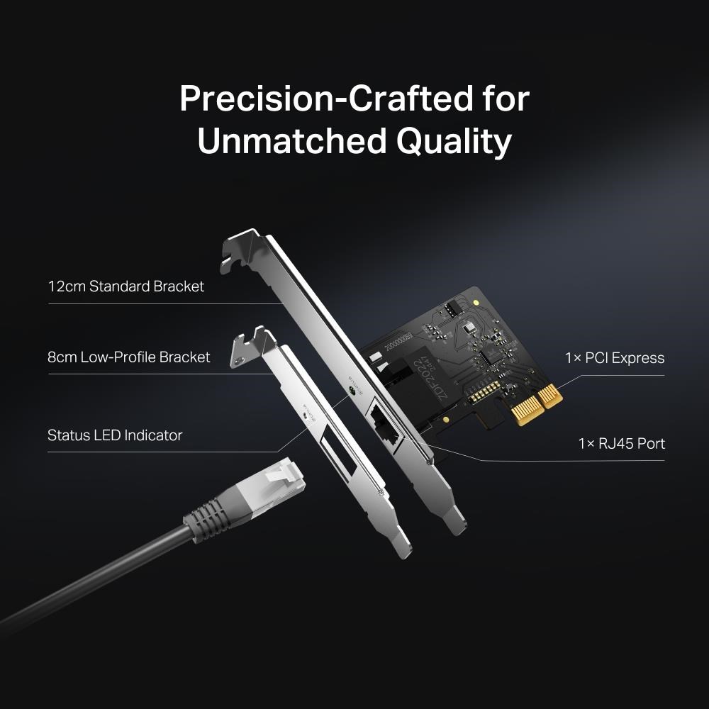 MERCUSYS MA210E Síťová karta 1GbE (1xGbE,1xPCIe)