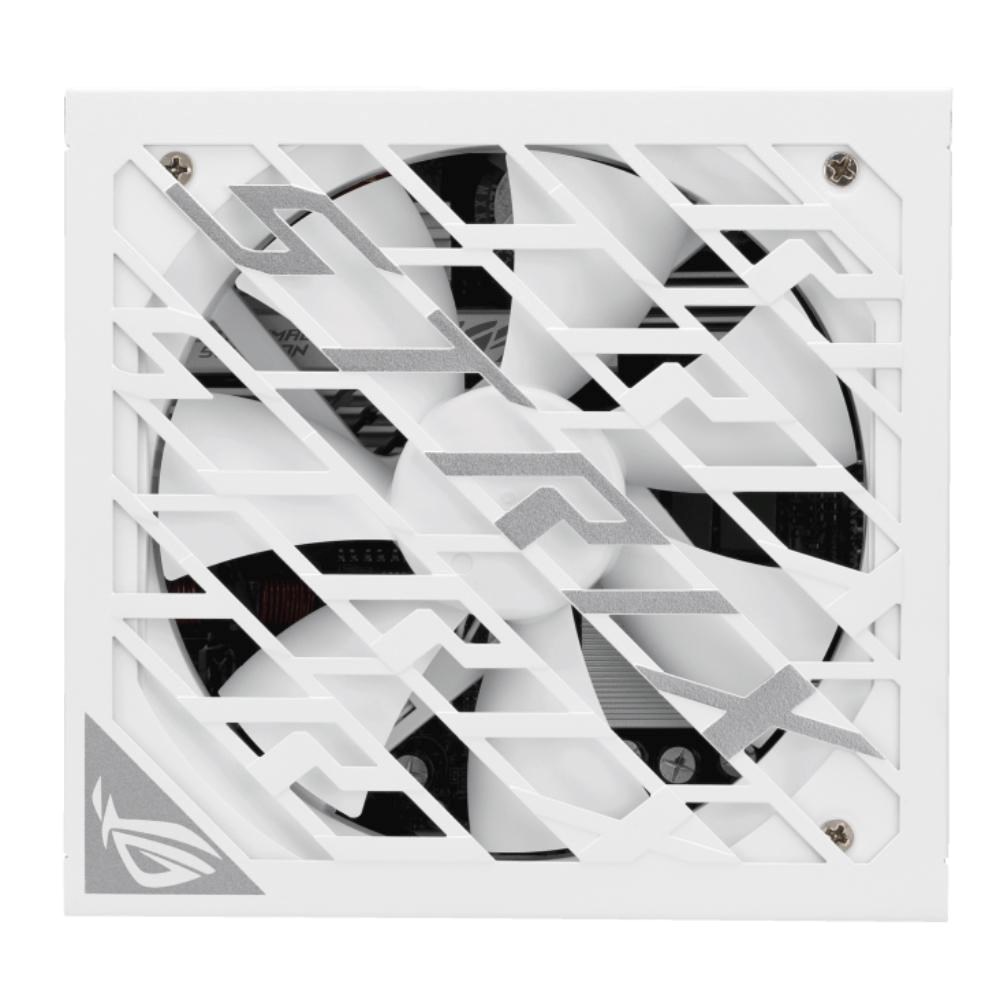 ASUS zdroj ROG STRIX 1000W White, 135mm, 80 Plus Platinum, Plně modulární, ATX 3.1