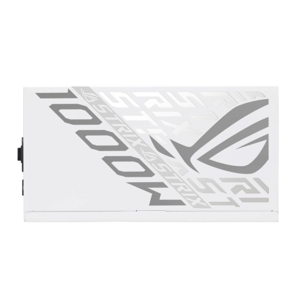 ASUS zdroj ROG STRIX 1000W White, 135mm, 80 Plus Platinum, Plně modulární, ATX 3.1