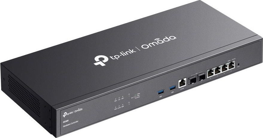 TP-Link OC400 Omada Hardware Controller (4xGbE,2xSFP+,2xUSB3.0,1xconsole,RP)