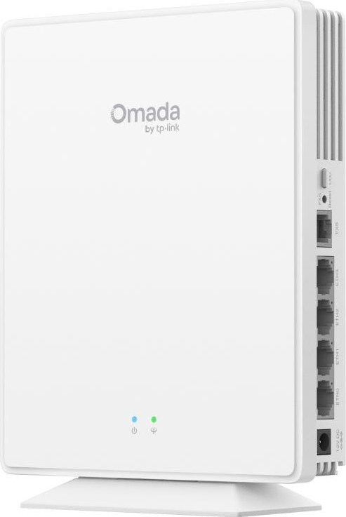 TP-Link EAP603GP-Desk OMADA WiFi6 GPON AP (AX1800,2,4GHz/5GHz,4xGbELAN,1xFXS,1xGPON)