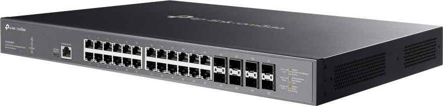 TP-Link OMADA switch SX3832MPP (24x10GbE,8xSFP+,24xPoE++,770W,1xconsole,1xUSB-C)