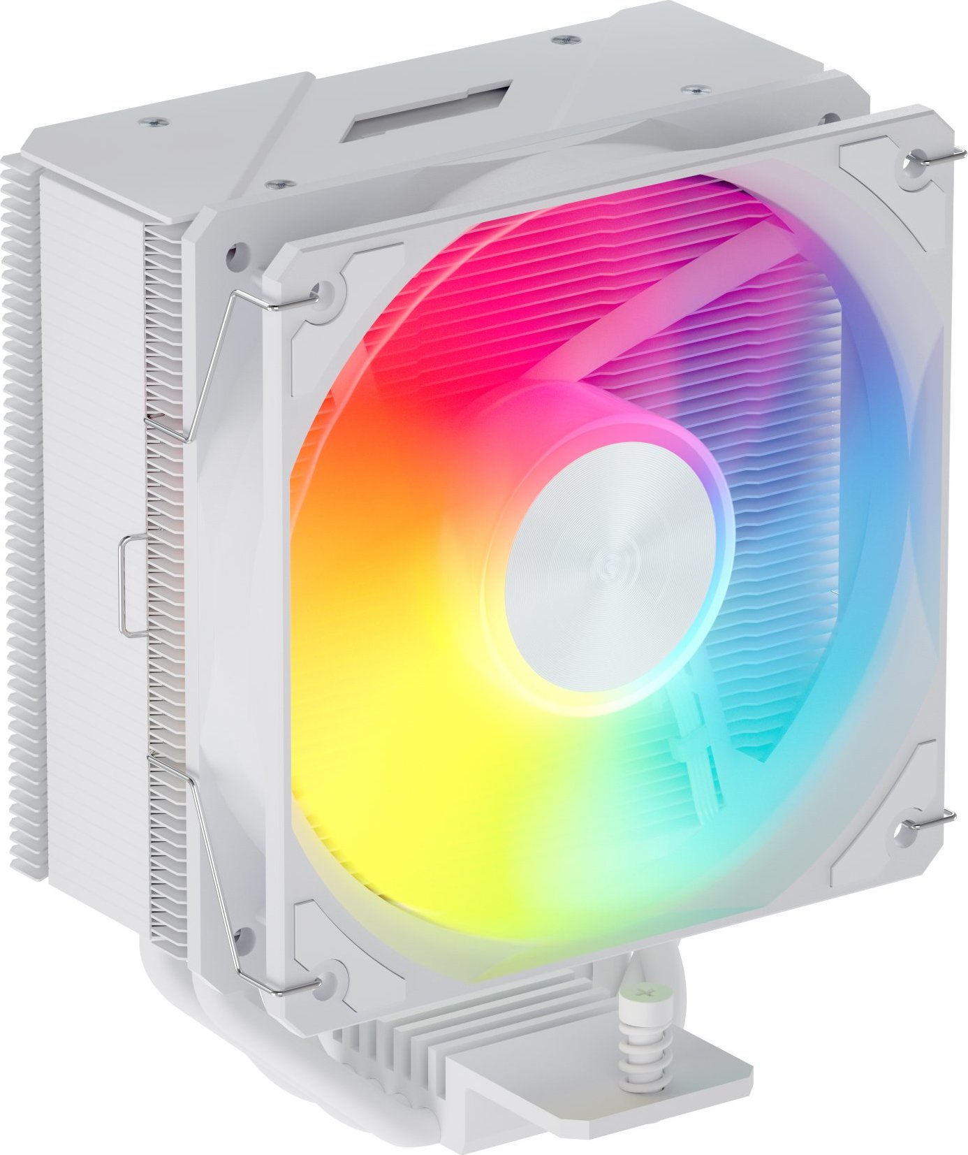 FSP Chladič CPU NP5-WA, 120mm HDB Fan, White