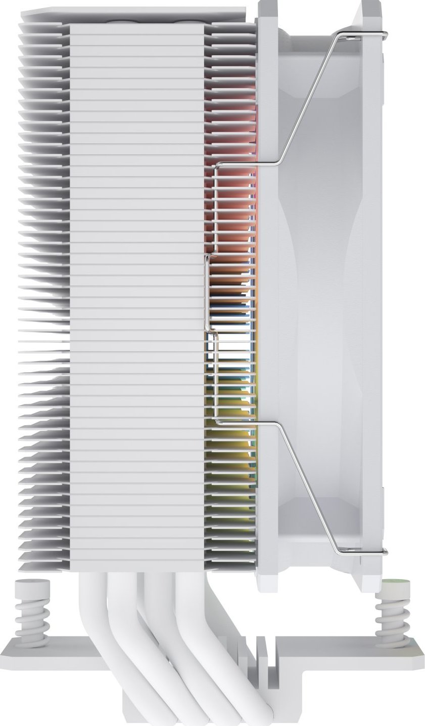 FSP Chladič CPU NP5-WA, 120mm HDB Fan, White
