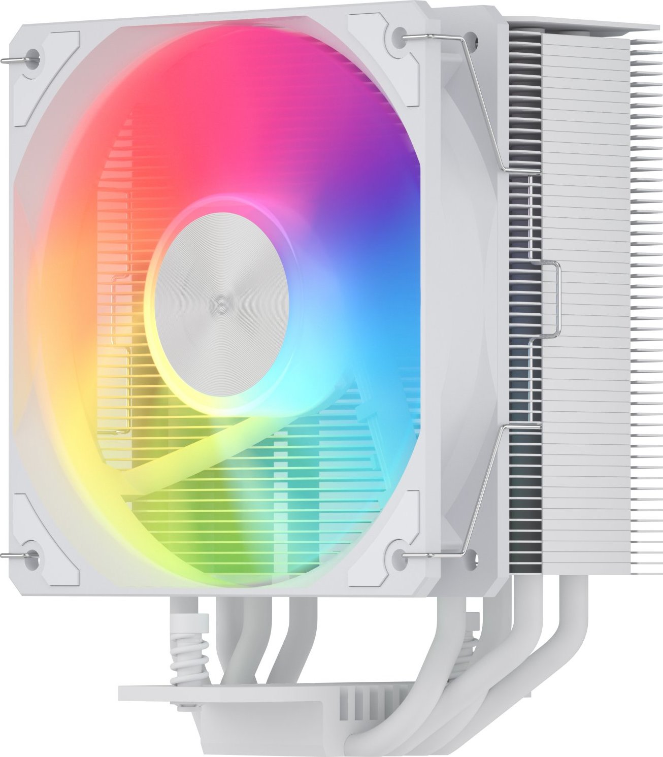 FSP Chladič CPU NP5-WA, 120mm HDB Fan, White