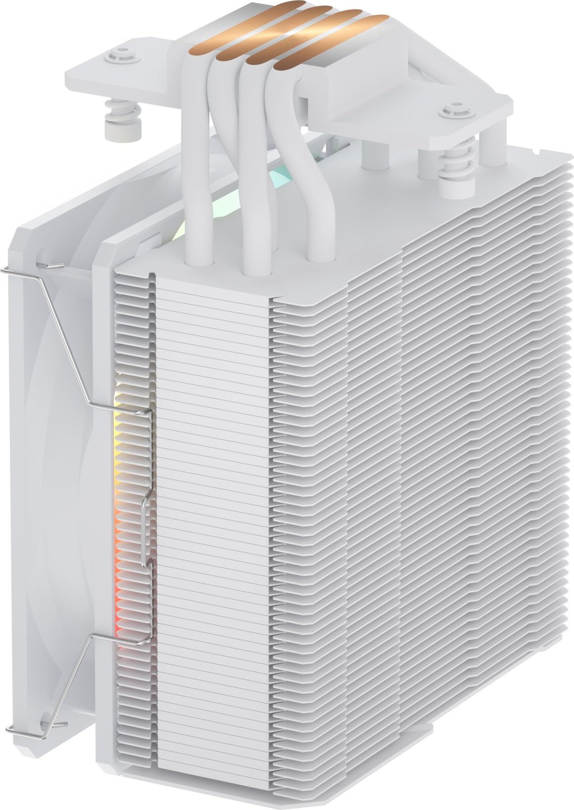 FSP Chladič CPU NP5-WA, 120mm HDB Fan, White