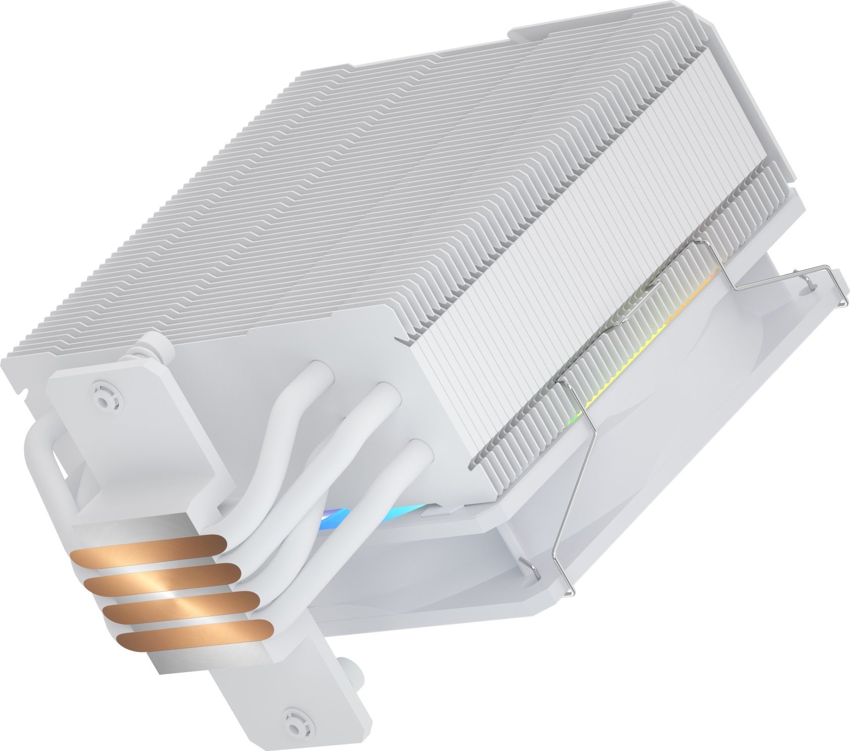 FSP Chladič CPU NP5-WA, 120mm HDB Fan, White