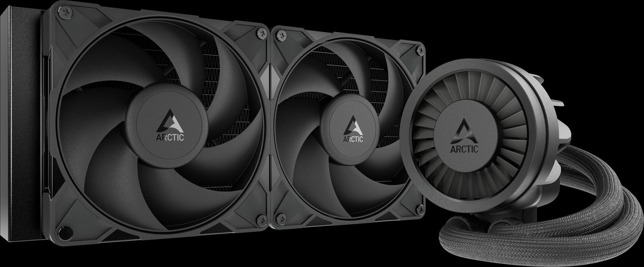 ARCTIC Liquid Freezer III Pro 280 (Black) - All-in-One CPU Water Cooler with 280mm radiator and 2x P