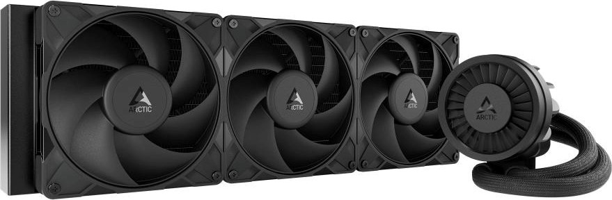 Arctic Cooling ARCTIC Vodní chladič Liquid Freezer III Pro 420, 3x140mm, PWM, LGA1851, AM5