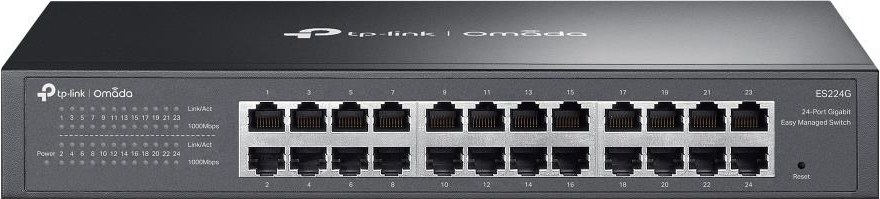 TP-Link OMADA switch ES224G (24xGbE,fanless)