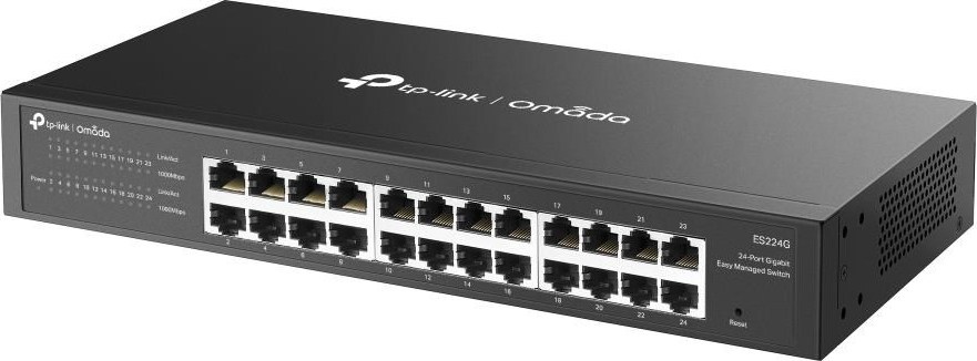 TP-Link OMADA switch ES224G (24xGbE,fanless)