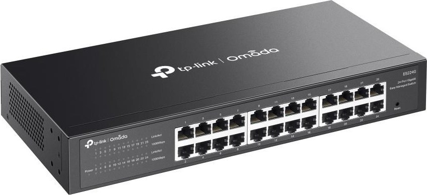 TP-Link OMADA switch ES224G (24xGbE,fanless)