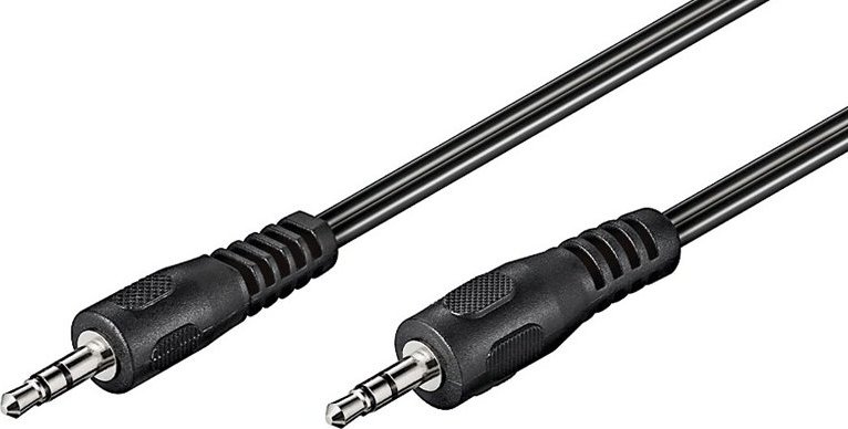 Kábel PREMIUMCORD Jack 3,5 mm - 3,5 mm M/M 0,5 m