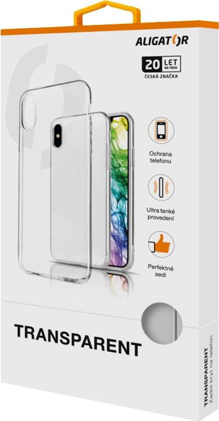 ALIGATOR Pouzdro Transparent Apple iPhone 6/6S