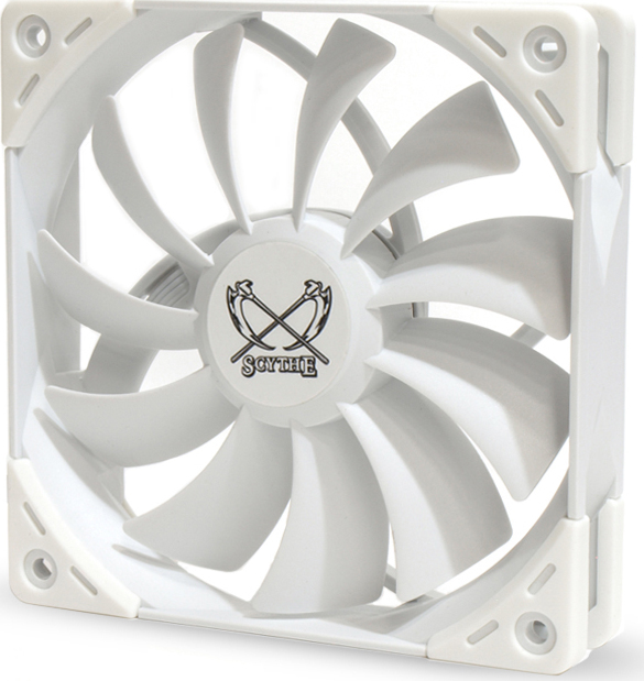 SCYTHE KF1225FD18W-P Kaze Flex 120mm White PWM 300-1800rpm