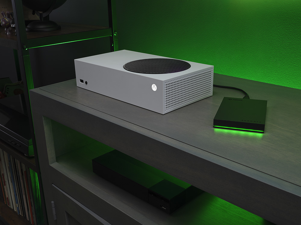 SEAGATE Externí HDD 2TB Game Drive pro Xbox, USB 3.2, Černá
