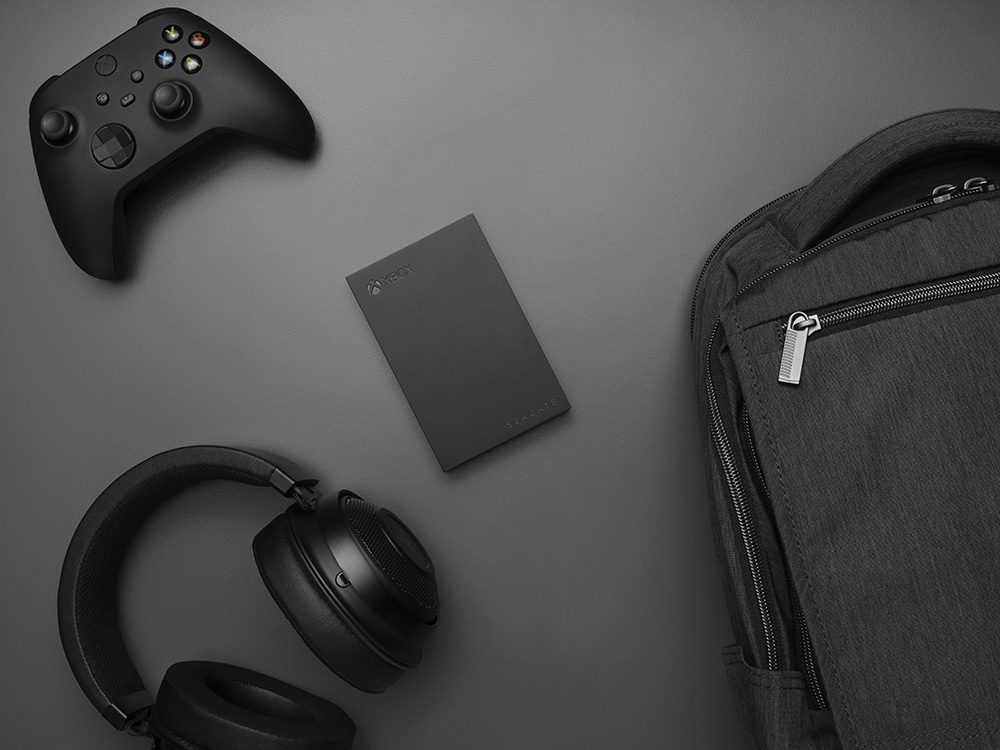 SEAGATE Externí HDD 2TB Game Drive pro Xbox, USB 3.2, Černá