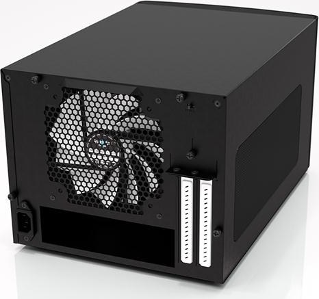 Skriňa FRACTAL DESIGN Node 304 Mini ITX, čierna, bez zdroja