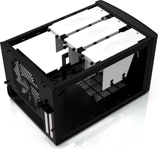 Skriňa FRACTAL DESIGN Node 304 Mini ITX, čierna, bez zdroja