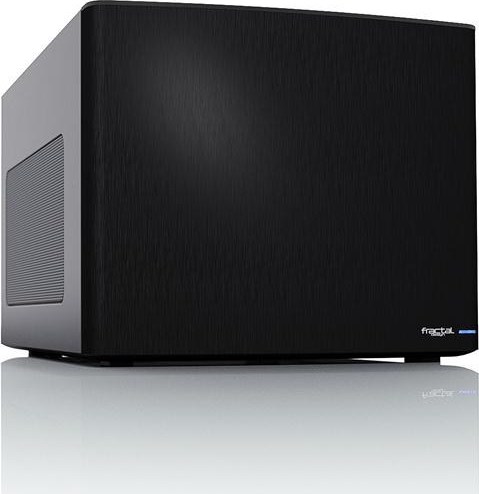 Skriňa FRACTAL DESIGN Node 304 Mini ITX, čierna, bez zdroja