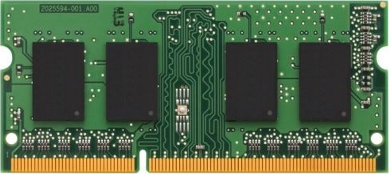 KINGSTON SODIMM DDR4 8GB 3200MT/s CL22 Non-ECC 1Rx8 ValueRAM
