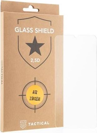 Tactical Glass Shield 2.5D sklo pro Samsung Galaxy M12/A12/A32 5G Clear