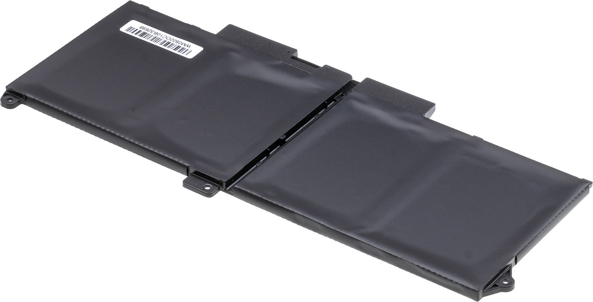 Baterie T6 Power pro Dell Latitude 5420, 5520, Precision 3560, 4100mAh, 63Wh, 4cell, Li-pol