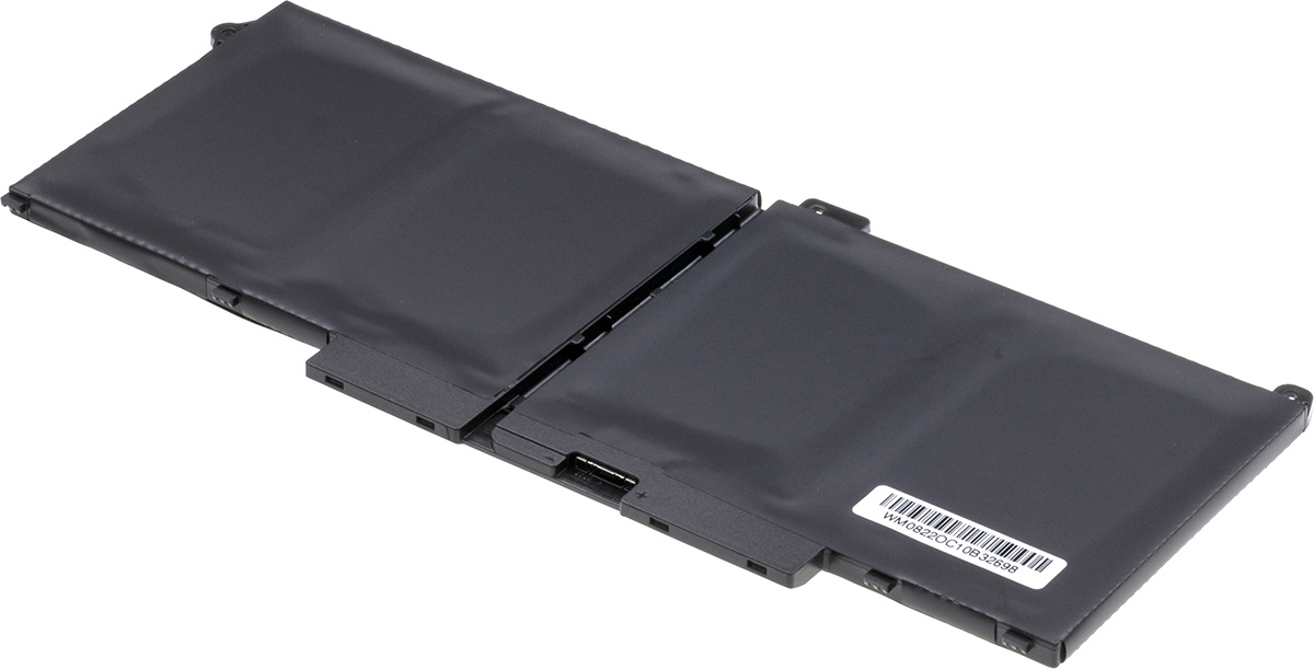 Baterie T6 Power pro Dell Latitude 5420, 5520, Precision 3560, 4100mAh, 63Wh, 4cell, Li-pol