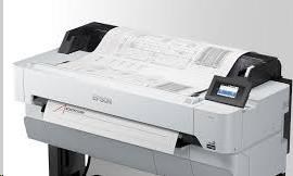 Atrament do tlačiarne EPSON SureColor SC-T5400M, 4 farby, A0+, 2400x1200 dpi, USB 3.0, WIFI, Ethernet