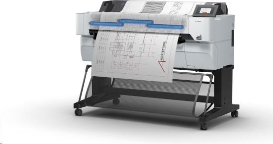 Atrament do tlačiarne EPSON SureColor SC-T5400M, 4 farby, A0+, 2400x1200 dpi, USB 3.0, WIFI, Ethernet