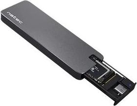 Externí box pro SSD Natec RHINO M.2 NVME USB-C 3.1 GEN 2, hliníkový