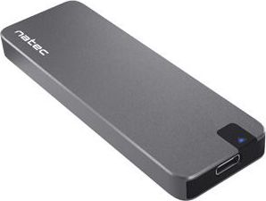 Externí box pro SSD Natec RHINO M.2 NVME USB-C 3.1 GEN 2, hliníkový