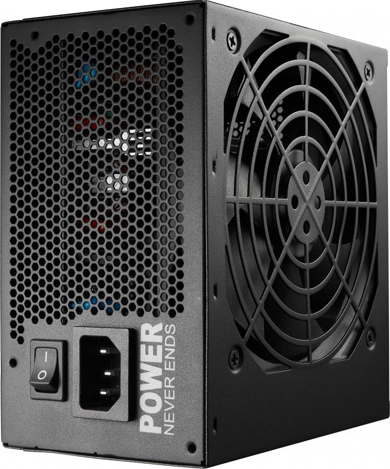 Napájací zdroj Fortron 550W HEXA 85+ PRO 550, plný rozsah, ATX, Bronze, DC/DC