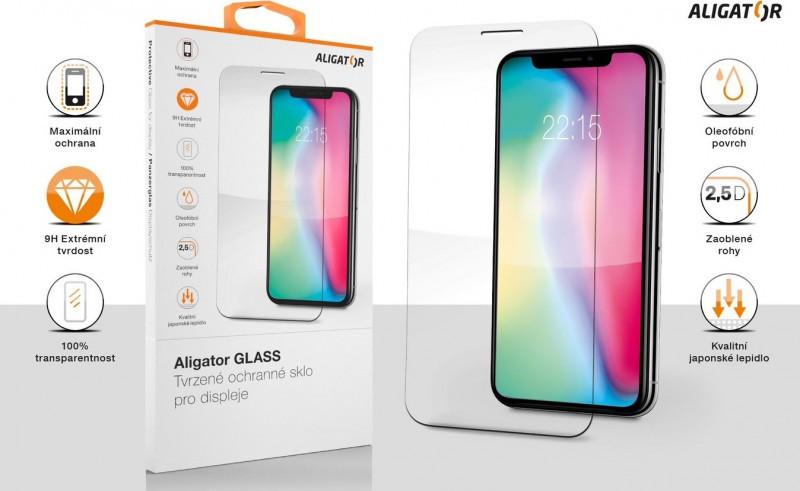 Aligator sklo GLASS Samsung Galaxy A25 5G