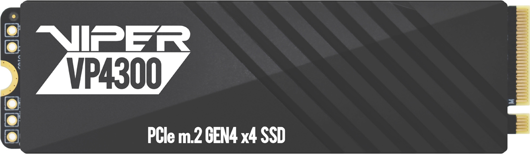 PATRIOT VP4300/1TB/SSD/M.2 NVMe/Heatsink/5R