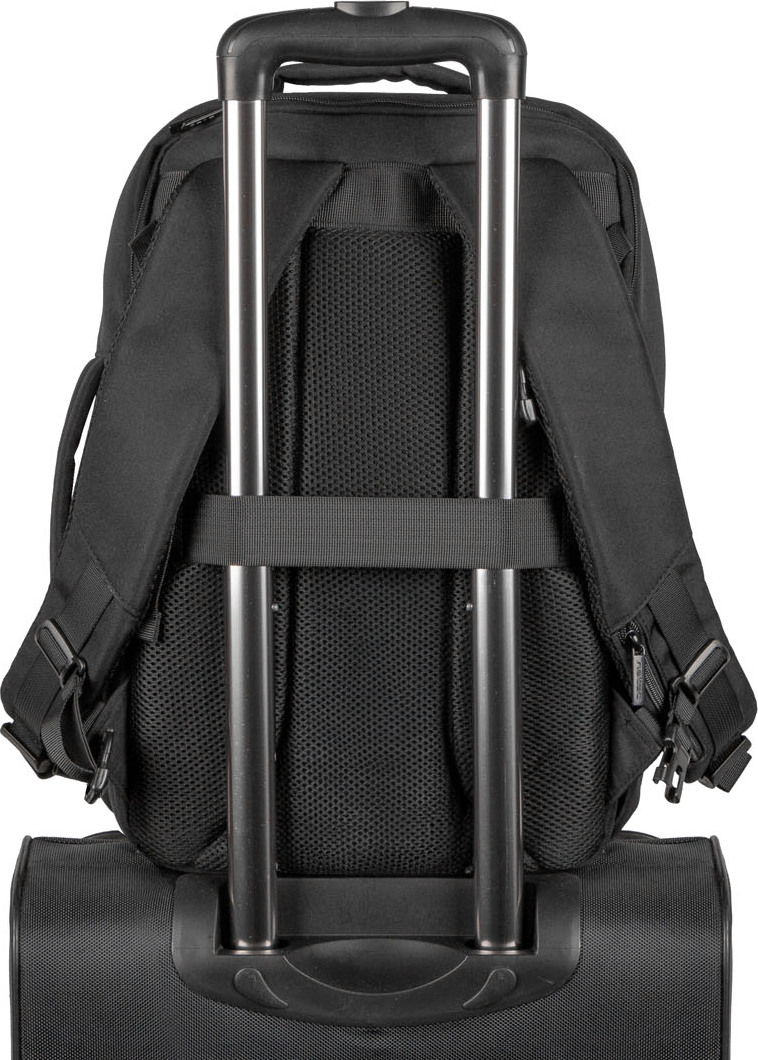 Batoh pro nb Natec CAMEL LIGHT 15.6", 19 L, černá