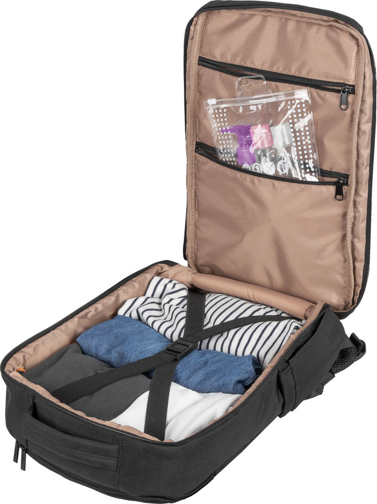Batoh pro nb Natec CAMEL LIGHT 15.6", 19 L, černá