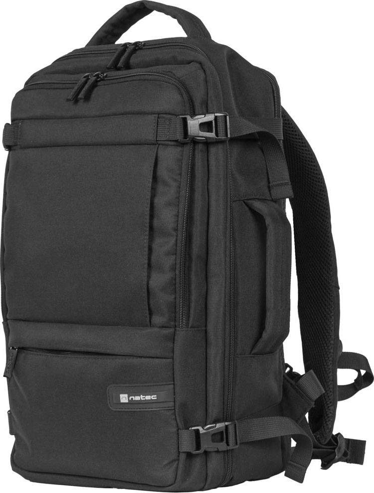 Batoh pro nb Natec CAMEL LIGHT 15.6", 19 L, černá