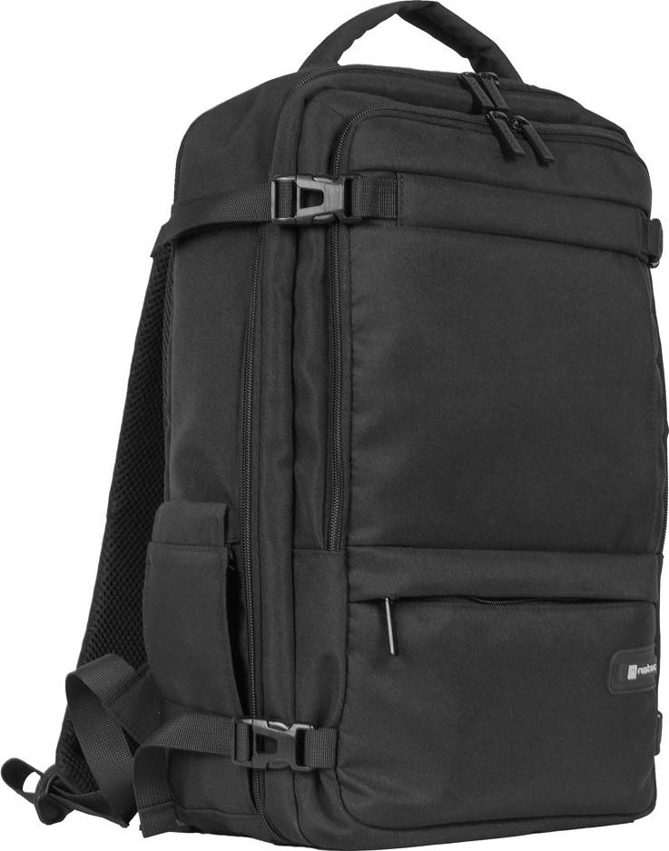 Batoh pro nb Natec CAMEL LIGHT 15.6", 19 L, černá