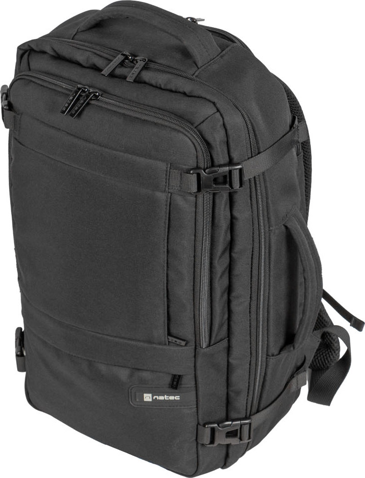 Batoh pro nb Natec CAMEL LIGHT 15.6", 19 L, černá