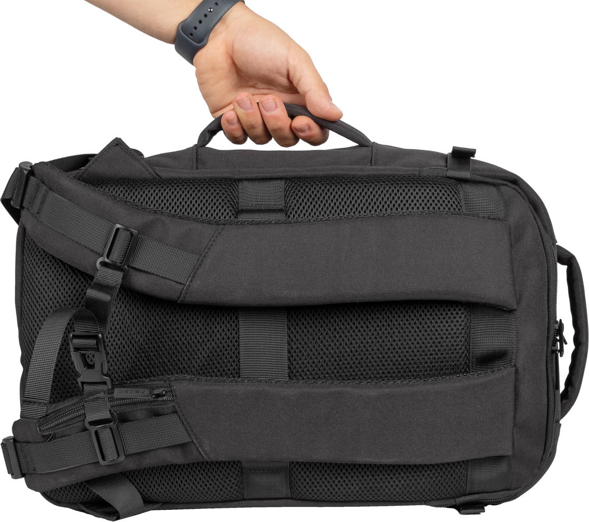 Batoh pro nb Natec CAMEL LIGHT 15.6", 19 L, černá