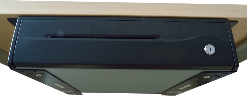 Držiak Virtuos pre závesnú pokladničnú zásuvku C420/ C425/ C430/ S-410, čierny